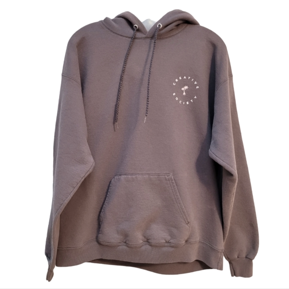 LIRA CREATIVE SOCIETY | Gray Hoodie, Sz. Large